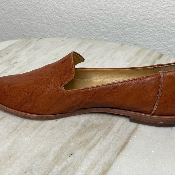 Frye loafers Kenzie Venetian sz 8 Women’s color Cognac - Picture 5 of 10